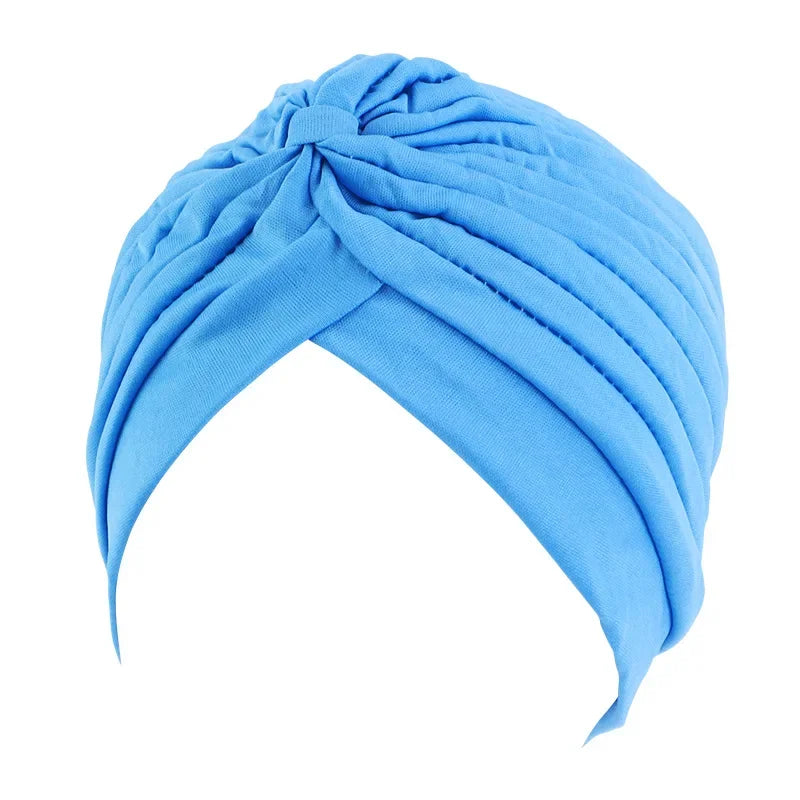 Stretchy Turban Cap Inner Hijab - Palm and Thread