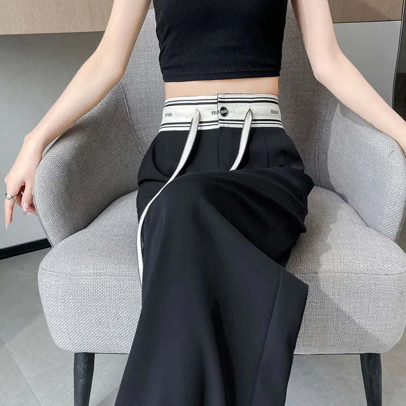 New Patchwork Wide Leg Pant - Palm and Thread