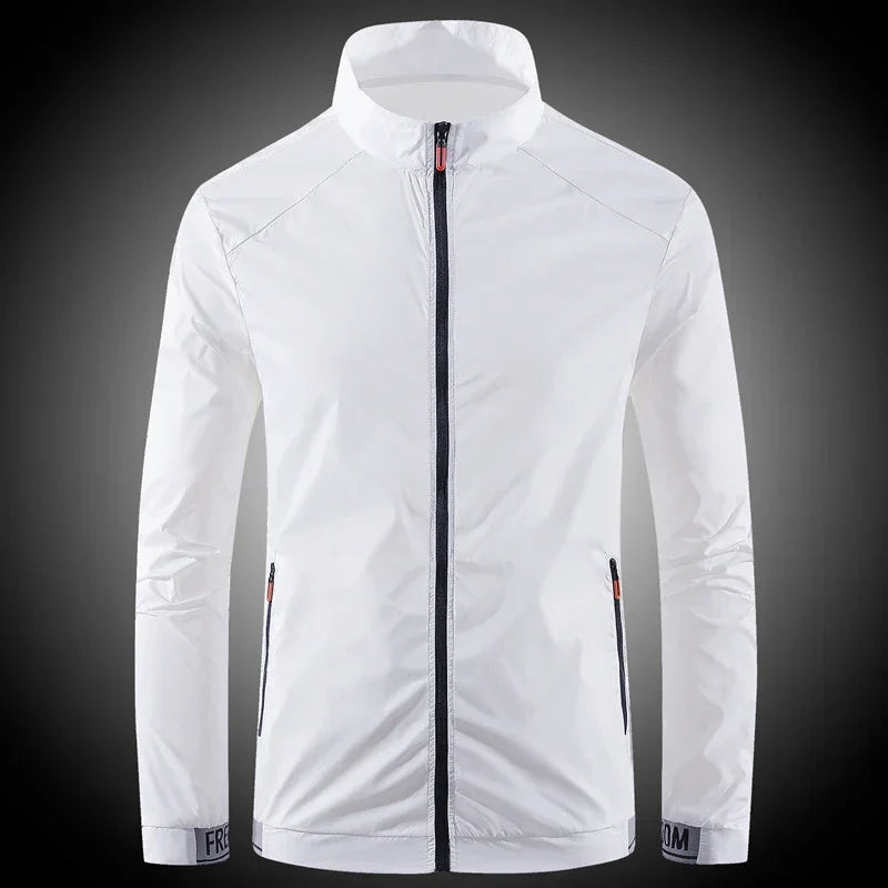 Sun protection ultra-thin breathablentrendy fashion UV resistant jacket - Palm and Thread