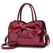 Straw Solid color casual hand-woven bag - Palm and Thread