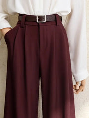 New wide-leg Suits Pant - Palm and Thread