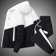 Tracksuit Casual Joggers Hooded Sportswear Set - Palm and Thread