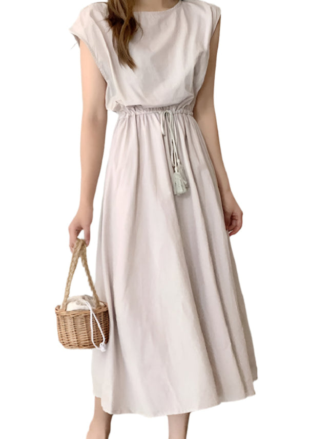 Maxi Evening Vintage Dress - Palm and Thread