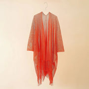 Fashion Tassel Gold Bikini Cover-Up
