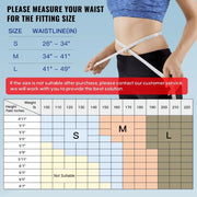 Adjustable Back Brace Full Back Support - Palm and Thread