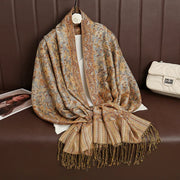 Luxury Brand Cashmere Scarf Printed - Palm and Thread