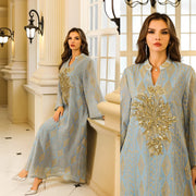 Turkey abaya Sequin Gown - Palm and Thread