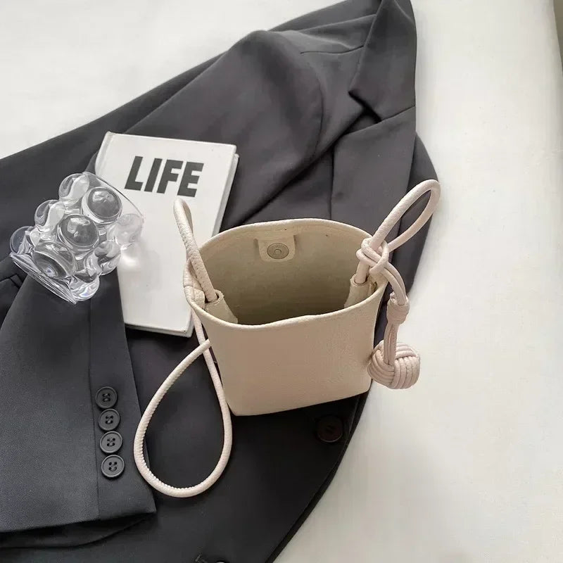 Stylish Small Leather Crossbody Bag