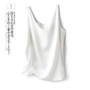 Elegant SILK Satin Blouse - Palm and Thread