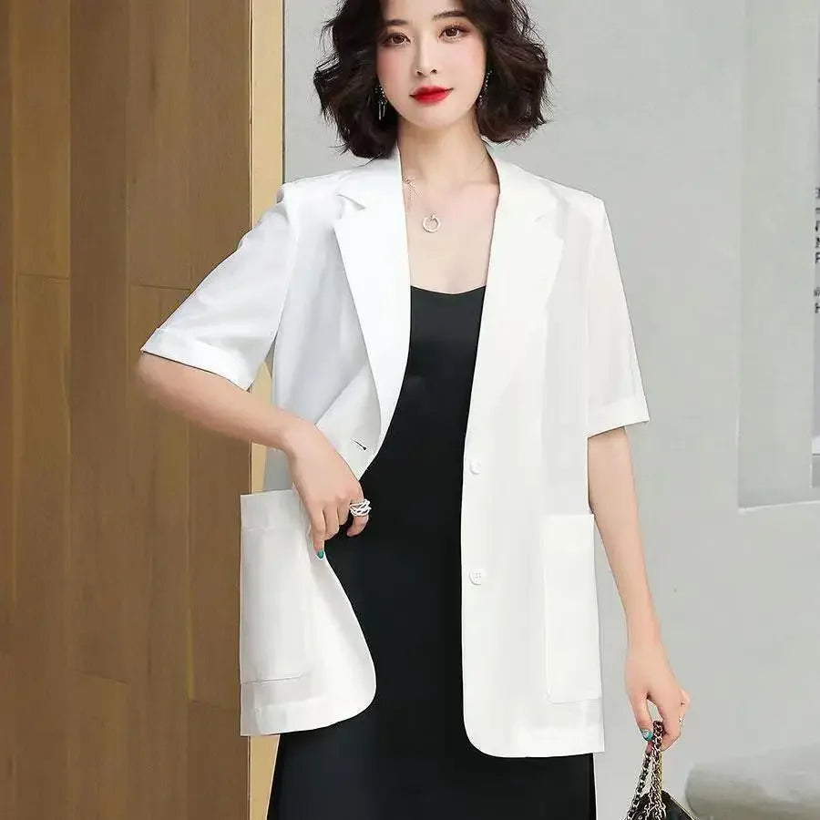Urban Grace Short Sleeve Suit Jacket
