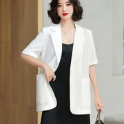 Urban Grace Short Sleeve Suit Jacket