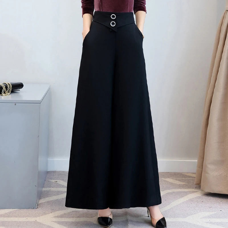 Elegant Fashion Wide Leg Pant - Palm and Thread