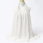 Chiffon Hijab Head Wrap - Palm and Thread