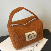 Cosmetic Plush Cute Handbag - Palm and Thread