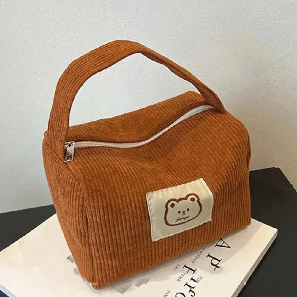 Cosmetic Plush Cute Handbag - Palm and Thread