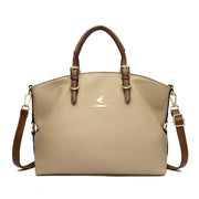 Genuine Leather messenger Bag - Palm and Thread
