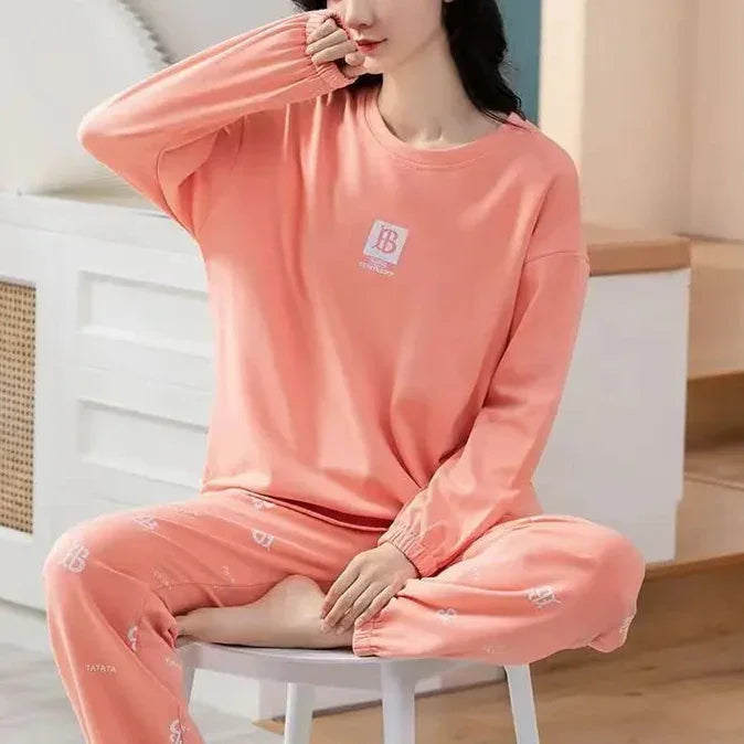Polyester Pajama Plaid Sleepwear - Palm and Thread