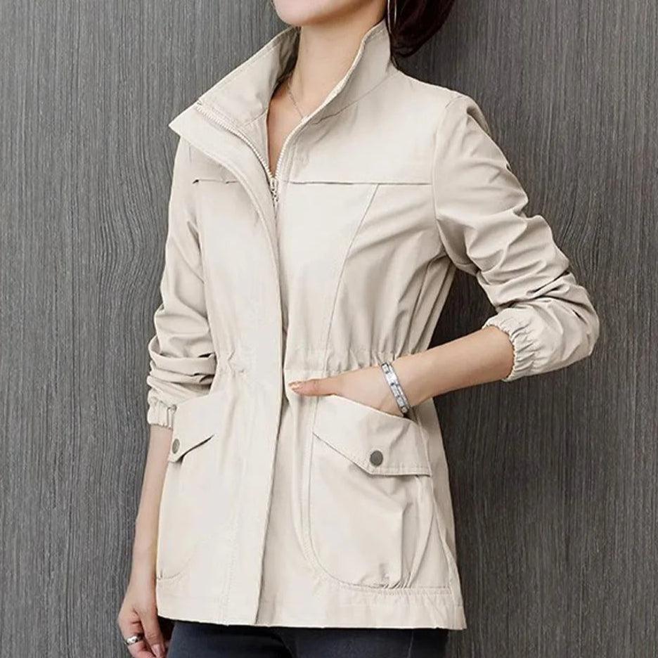 HI-FASHION Double Layer Windbreaker Coat Fashion (M-XL) - Palm and Thread