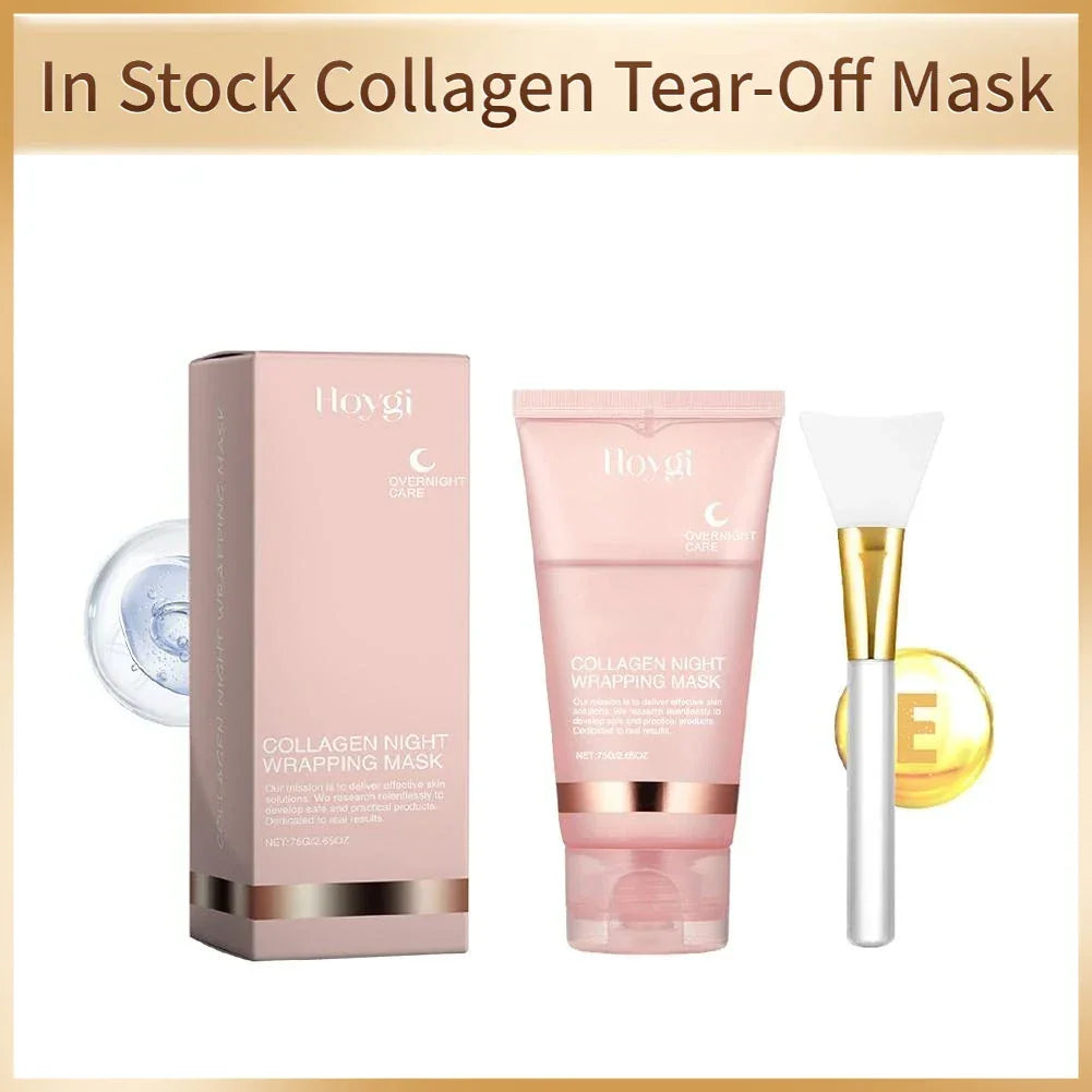 Collagen Peel Off Mask Face Deep Cleansing - Palm and Thread