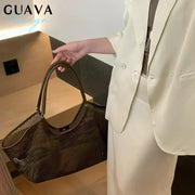 Mesh Beach Tote Foldable Bag With Inside Pocket - Palm and Thread