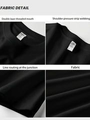 Fashionable Casual Loose Large Size 3D Cat Pattern Printed T-Shirt - Palm and Thread