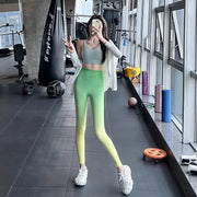 Seamless Gradient Yoga Leggings