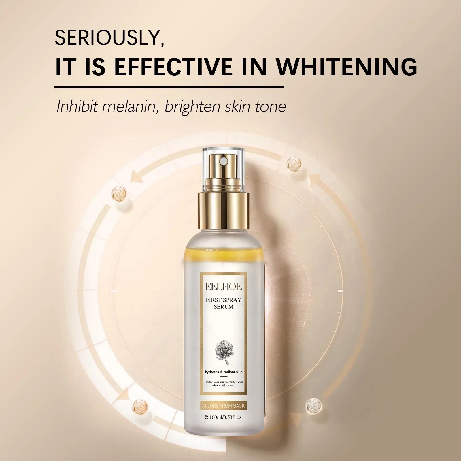 Facial Serum White Truffle Hydrating Spray - Palm and Thread
