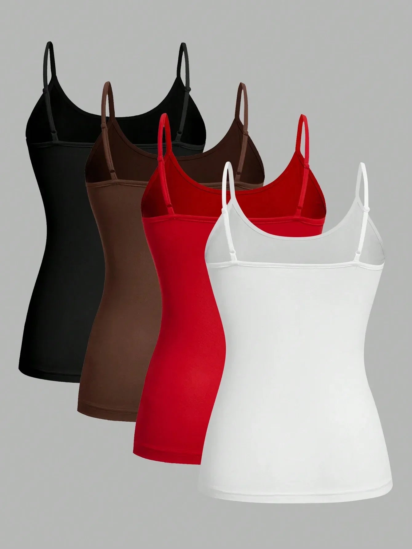 Solid Color Vest Tank Top - Palm and Thread