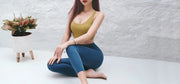 Women's High-Waist Capri Yoga Pants