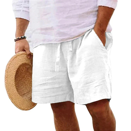 Cotton Solid Color Short - Palm and Thread