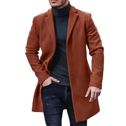 Woolen Overcoat  Windbreaker
