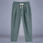 Cotton Linen Fashion Casual Pant - Palm and Thread