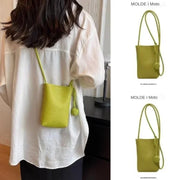 Stylish Small Leather Crossbody Bag