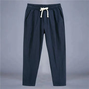 Cotton Linen Fashion Casual Pant - Palm and Thread