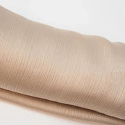 Pleated Satin Chiffon Hijab Silk Scarf - Palm and Thread