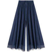 Chiffon Wide-leg Pant - Palm and Thread