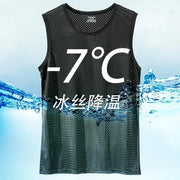Ice Silk Mesh Tank Top - Palm and Thread
