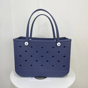 Croc Beach Tote Rubber Waterproof Bag - Palm and Thread