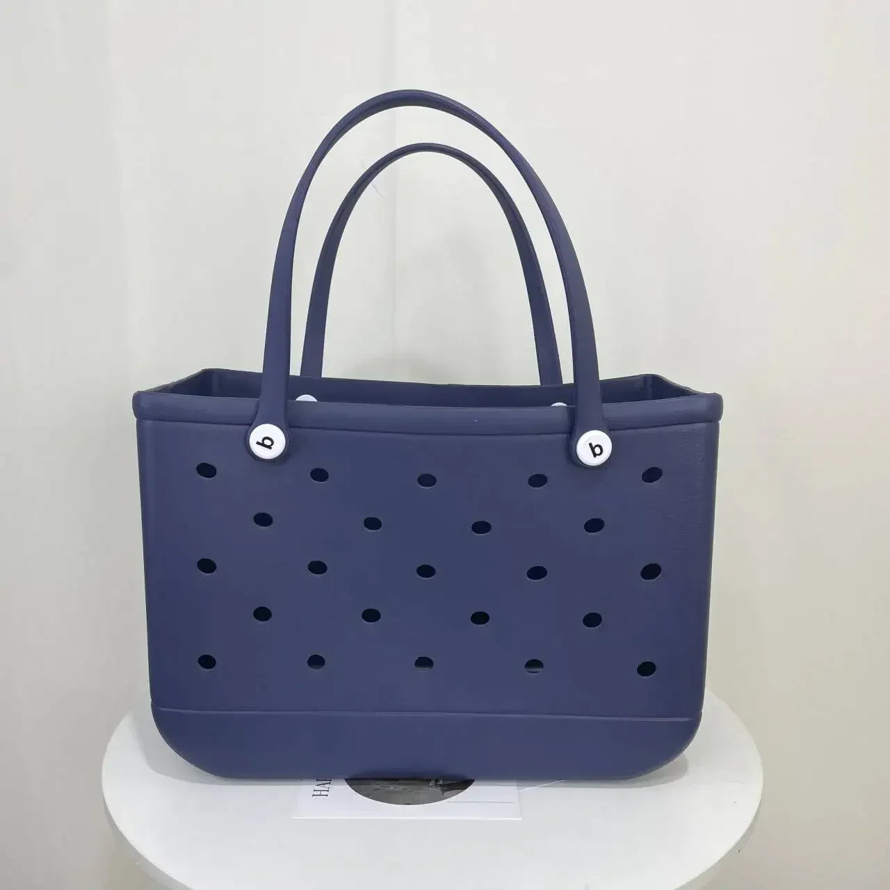 Croc Beach Tote Rubber Waterproof Bag - Palm and Thread
