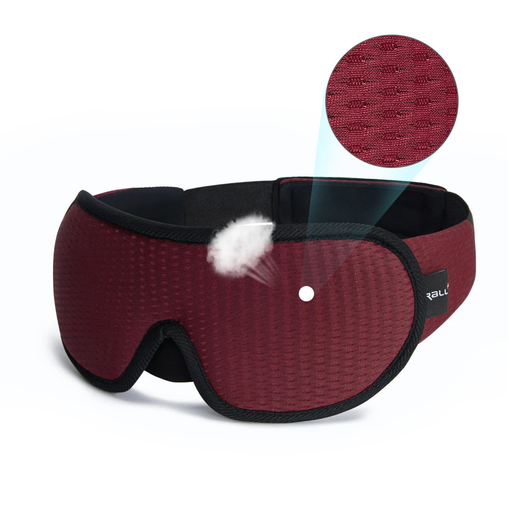 Sleep Mask 3D Block Out Light - Palm and Thread