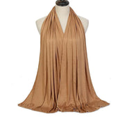 Cotton Jersey Hijab Scarf - Palm and Thread