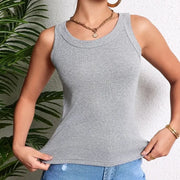 Solid Color Top Tank - Palm and Thread