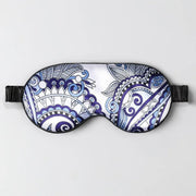 Silk Sleep Eye Mask for Travel - Palm and Thread