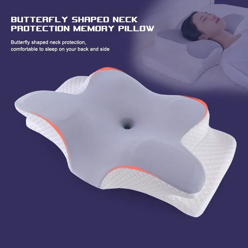 Memory Foam Pillows Butterfly Shaped - Palm and Thread