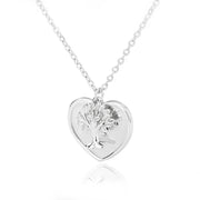 Tree of Life Stainless Steel Necklaces - Palm and Thread