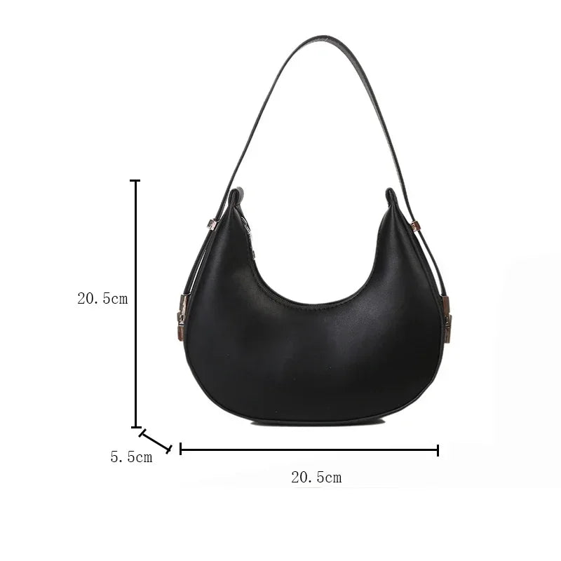 Fashion Luxury PU Leather Shoulder Bag