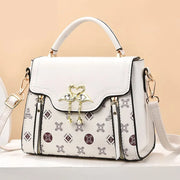 Shoulder Crossbody Bag Check Print - Palm and Thread