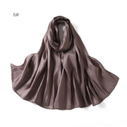 Bonnet Satin Glitter Scarf - Palm and Thread