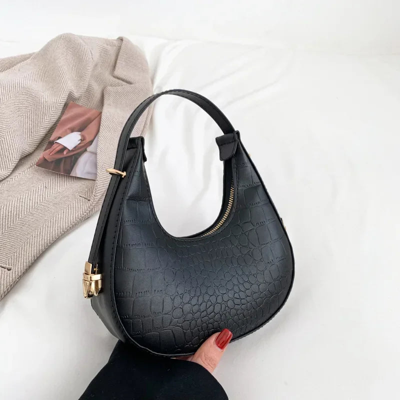 Fashion Luxury PU Leather Shoulder Bag