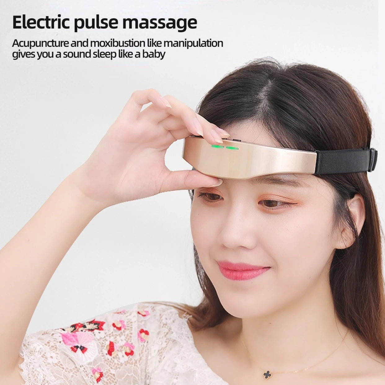 Electric Head Massager Migraine Insomnia Release - Palm and Thread